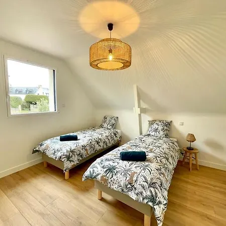 Villa Ty Limicoles, Avec Vue Sur Golfe Du Morbihan Locmariaquer