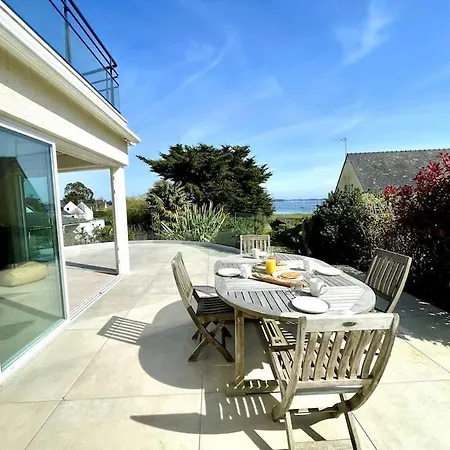 Ty Limicoles, Avec Vue Sur Golfe Du Morbihan Villa Locmariaquer